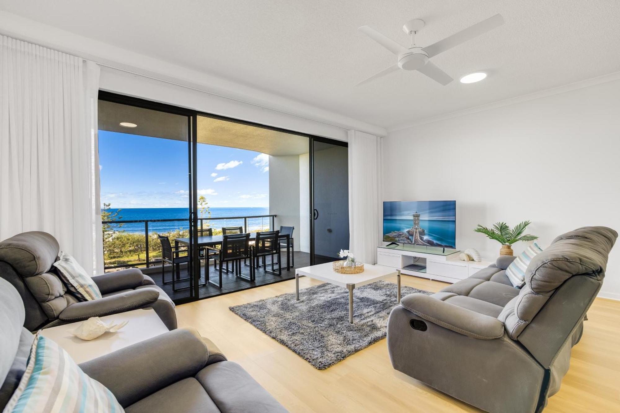 Meridian Alex Beach Apartments Alexandra Headland Exterior foto