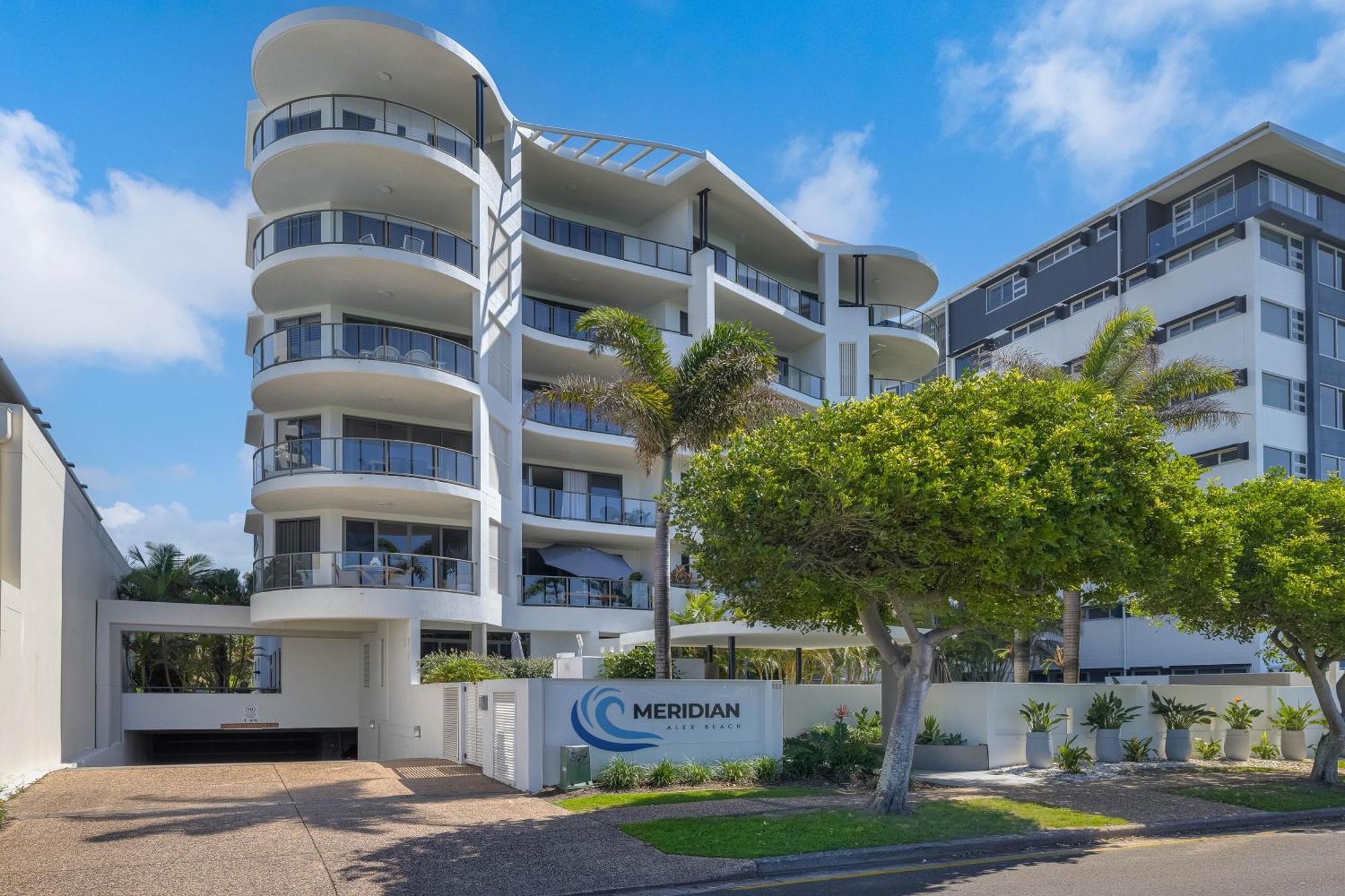 Meridian Alex Beach Apartments Alexandra Headland Exterior foto
